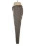 Ann Taylor LOFT Houndstooth Brown Casual Pants Size 14 - photo 5
