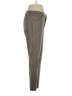Ann Taylor LOFT Houndstooth Brown Casual Pants Size 14 - photo 4