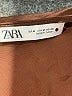 Zara Brown Cocktail Dress Size M - photo 7