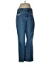 Good American Hearts Blue Jeans Size 8 - photo 1