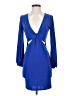 21 Saints Solid Blue Cocktail Dress Size S - photo 1