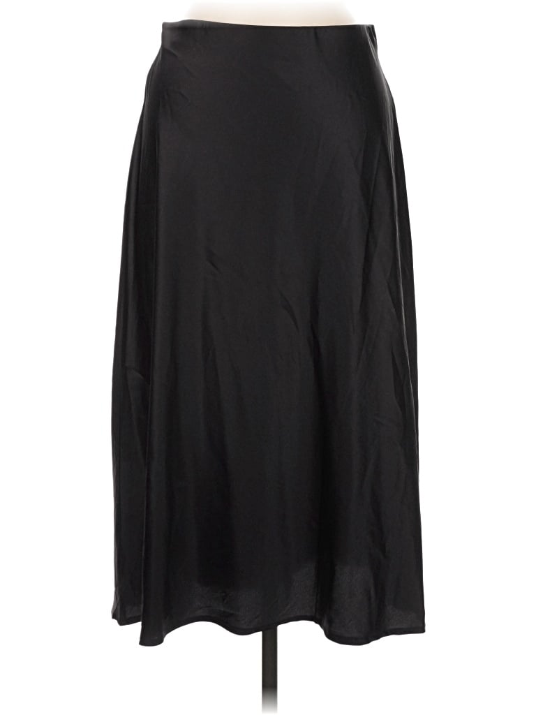 Pre-owned Unbranded Formal Skirt In Black