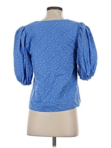 Emily McCarthy Short Sleeve Blouse (view 2)