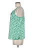 Skies Are Blue 100% Polyester Green Tank Top Size M - photo 5