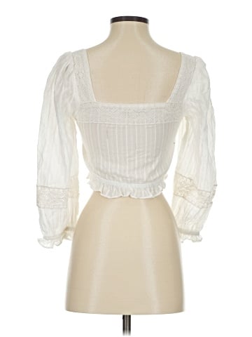Rebellion 3/4 Sleeve Blouse (view 2)