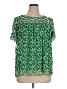Max Studio Short Sleeve Blouse