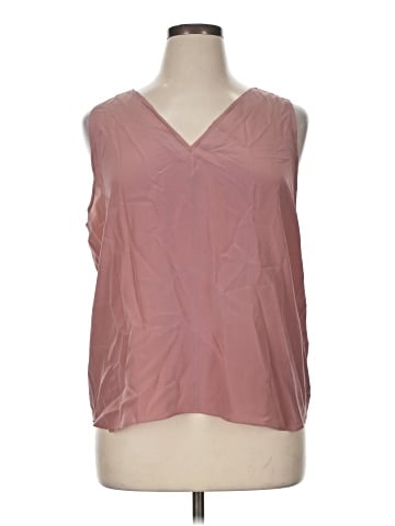 Ann Taylor LOFT Sleeveless Silk Top (view 1)