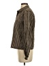 Everlane Houndstooth Brown Long Sleeve Button-Down Shirt Size 2 - photo 5