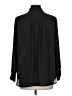 Ann Taylor Black 3/4 Sleeve Blouse Size L (petite) - photo 2
