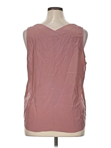 Ann Taylor LOFT Sleeveless Silk Top (view 2)