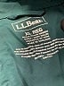 L.L.Bean 100% Nylon Color Block Green Windbreaker Size XL - photo 6