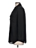 Ann Taylor Black 3/4 Sleeve Blouse Size L (petite) - photo 5