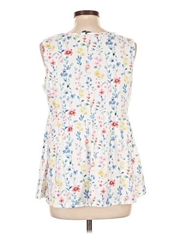 BLOOMCHIC Sleeveless Blouse (view 2)