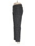 Ellen Tracy Houndstooth Black Casual Pants Size M - photo 5