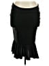 Unbranded Solid Black Formal Skirt Size 1X - photo 1