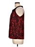 Rafaella Red Sleeveless Blouse Size L - photo 5