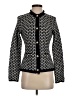 Tahari Polka Dots Black Cardigan Size XS - photo 1