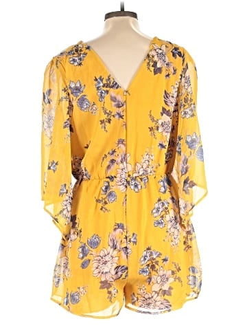 Bailey Blue Romper (view 2)