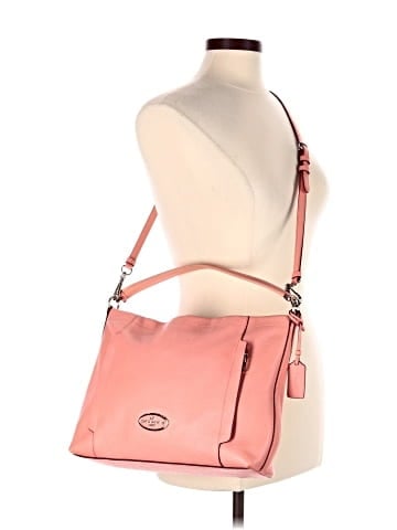 Coach Leather Shoulder Bag (view 2)