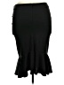 Unbranded Solid Black Formal Skirt Size 1X - photo 2