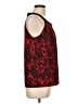 Rafaella Red Sleeveless Blouse Size L - photo 4