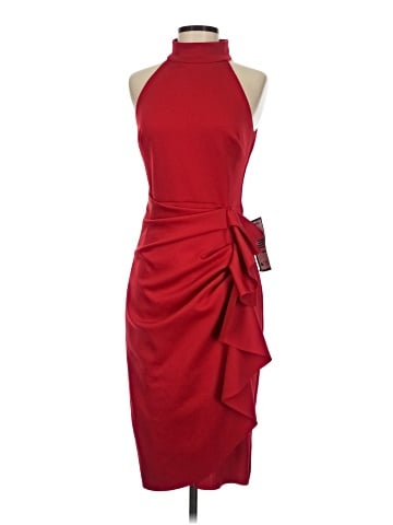 Xscape Cocktail Dress (view 1)