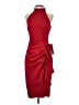 Xscape Red Cocktail Dress Size 4 - photo 1