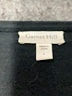 Garnet Hill 100% Wool Black Wool Cardigan Size L - photo 7