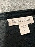 Garnet Hill 100% Wool Black Wool Cardigan Size L - photo 9