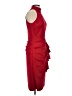 Xscape Red Cocktail Dress Size 4 - photo 4