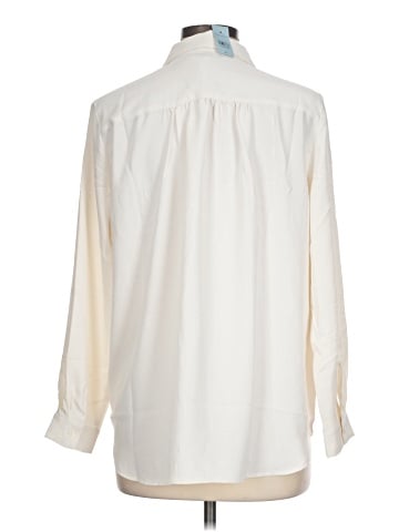 Ann Taylor Long Sleeve Blouse (view 2)