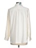 Ann Taylor Color Block Ivory Long Sleeve Blouse Size Lg Petite - photo 2