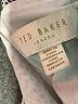 Ted Baker London 100% Polyester Silver Long Sleeve Blouse Size 12 (5) - photo 8