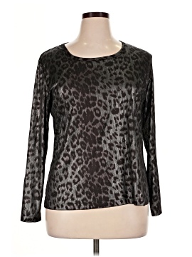 Chico's 3/4 Sleeve T-Shirt (view 1)