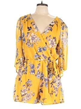Bailey Blue Romper (view 1)