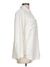 Ann Taylor Color Block Ivory Long Sleeve Blouse Size Lg Petite - photo 4