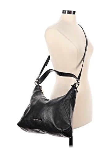 Michael Kors Leather Satchel (view 2)