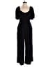 Madewell Solid Black Jumpsuit Size L - photo 1