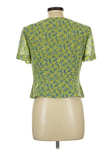 Cynthia Howie for Maggy Boutique Short Sleeve Blouse (view 2)