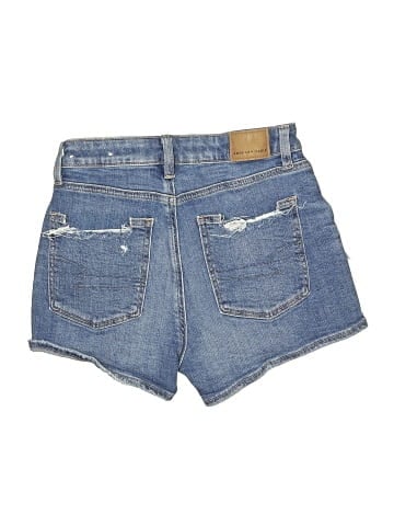 American Eagle Outfitters Denim Shorts (view 2)
