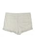 Ann Taylor LOFT Chevron-herringbone Gray Shorts Size 8 - photo 2
