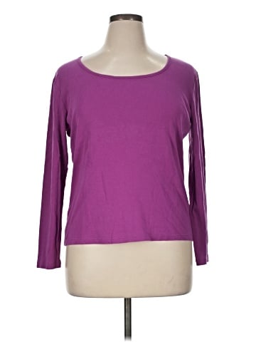 Jones New York Sport 3/4 Sleeve T-Shirt (view 1)