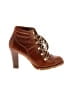 MICHAEL Michael Kors Brown Ankle Boots Size 8 - photo 1