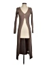 Pink Rose Brown Cardigan Size XS - photo 1