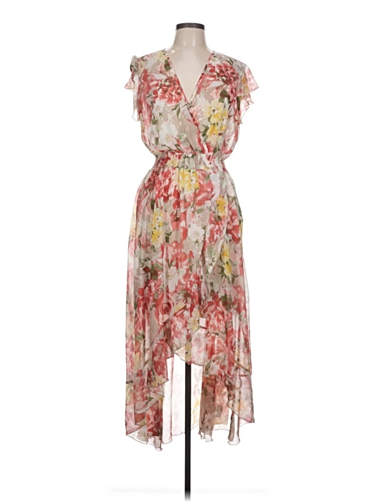 Pre-owned Kate And Lily Cocktail Dress In Pink