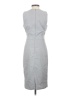 H&M Chevron-herringbone Gray Cocktail Dress Size 8 - photo 2