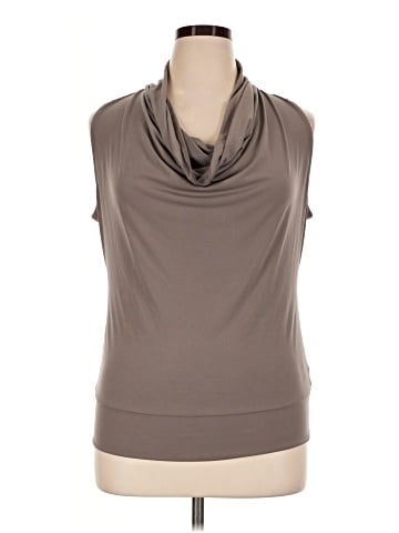 MICHAEL Michael Kors Sleeveless Blouse (view 1)