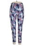Lily by Firmiana Print Blue Active Pants Size 2X - photo 1
