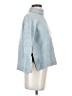 Wrap Stripes Blue Wool Pullover Sweater Size 4 - photo 4