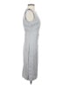 H&M Chevron-herringbone Gray Cocktail Dress Size 8 - photo 4